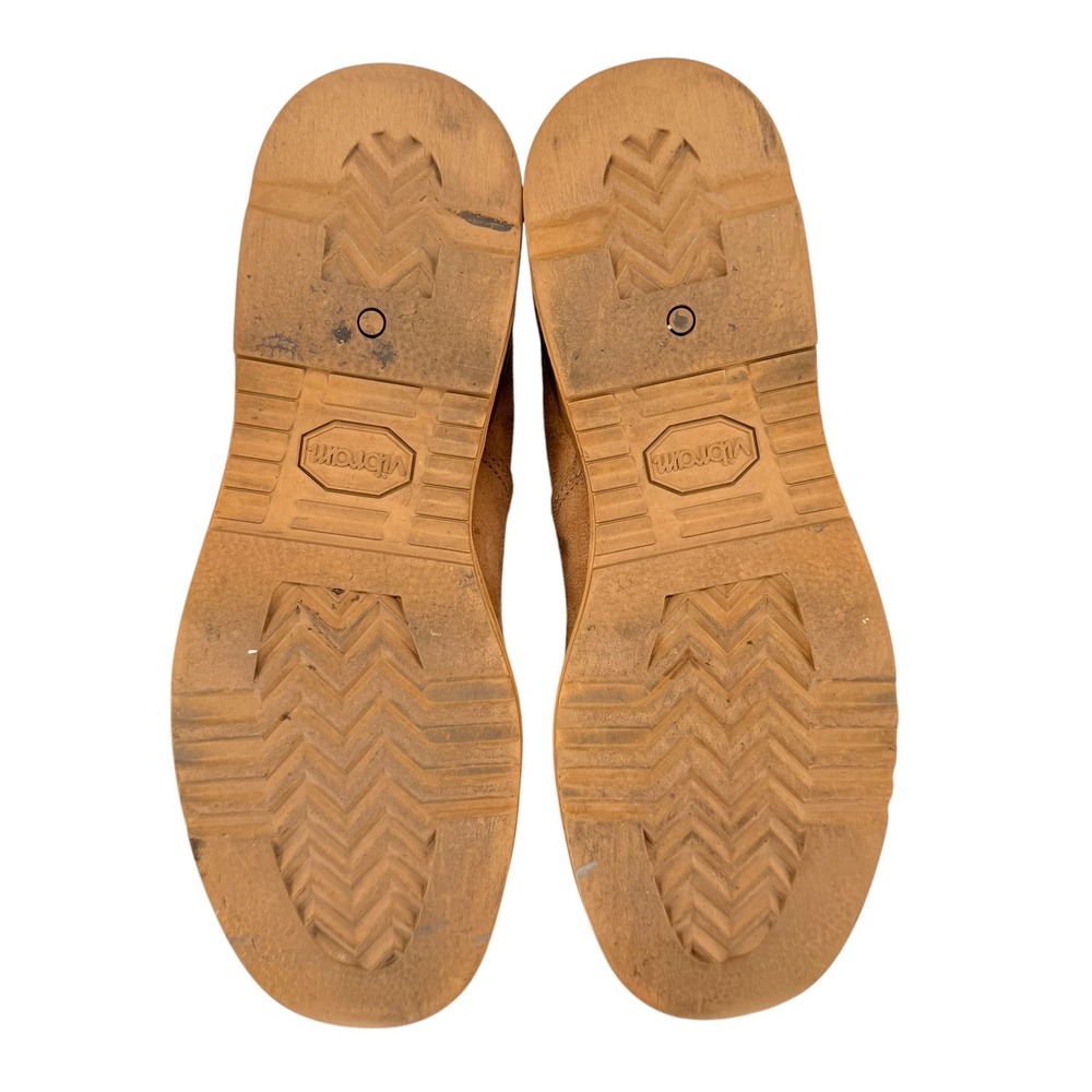 Belleville Hot Weather Tactical Combat Boots Mens 10R Vibram Steel Toe Tan Suede